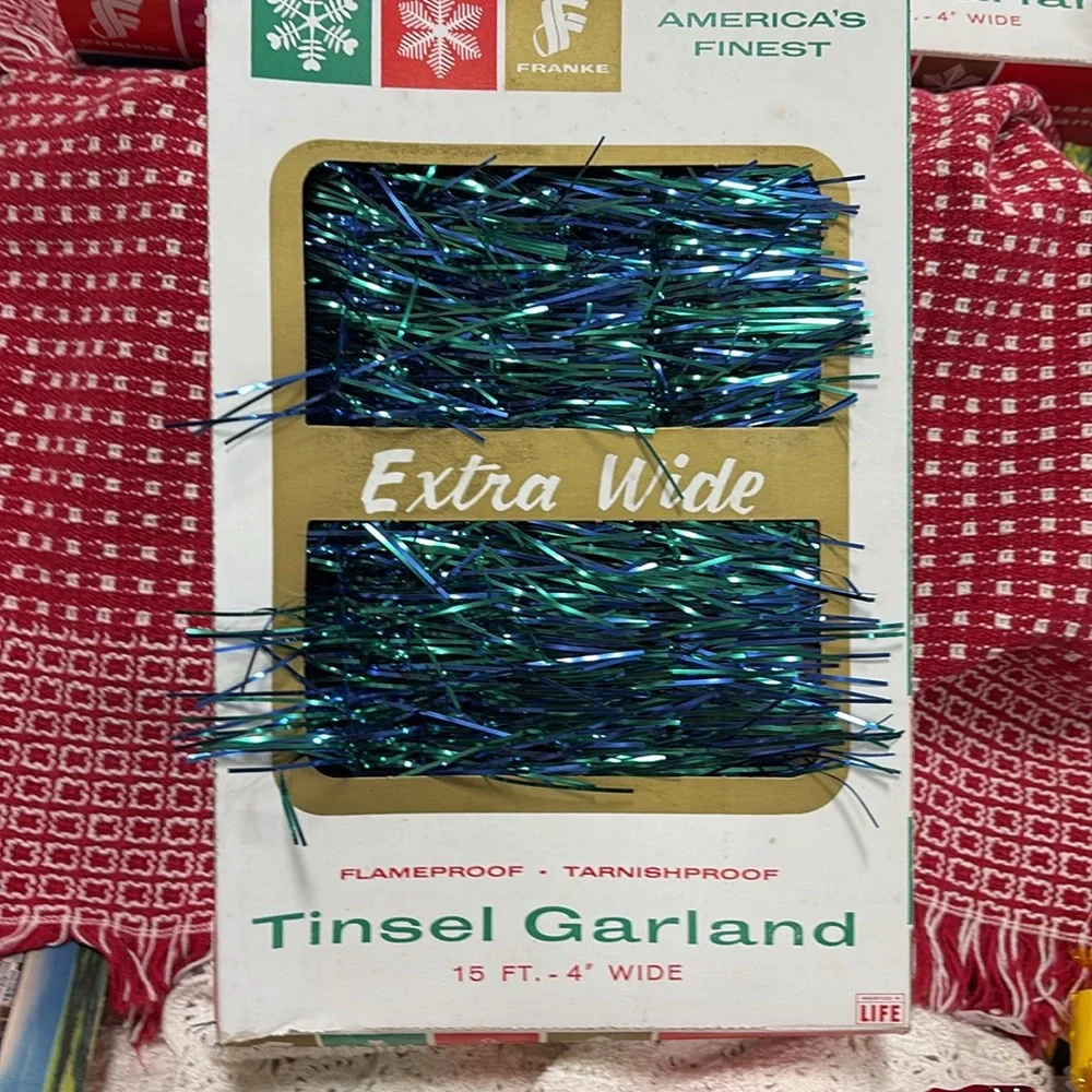 VintageTinsel Garland